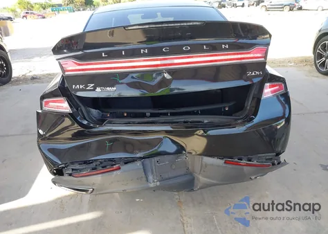 2014 Lincoln Mkz из США, поврежденный, VIN 3LN6L2LU5ER831041